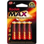 KODAK MAX AA 4ks 30952867 – Zbozi.Blesk.cz
