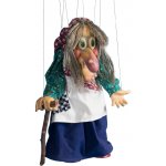 Mašek umělecká výroba loutka Čarodějnice 40 cm – Sleviste.cz