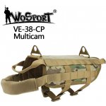 Wosport Taktická vesta pro psa MC – Hledejceny.cz