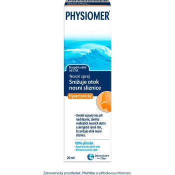 Physiomer Hypertonic 20 ml