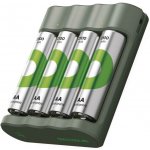 GP Batteries B50444 Nabíječka baterií GP Eco B441 + 4× AA REC 2100 – Hledejceny.cz