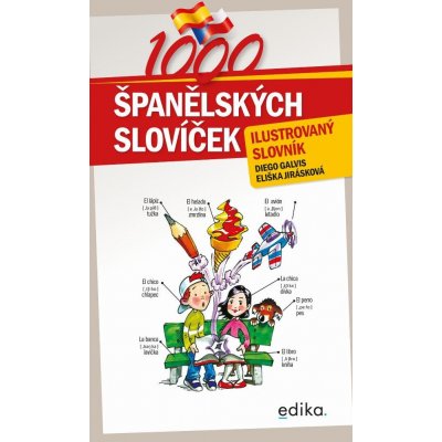 1000 španělských slovíček - Diego Arturo Galvis Poveda, Eliška Jirásková – Zbozi.Blesk.cz