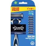 Wilkinson Sword Hydro 5 Skin Protection Regular + 9 ks hlavic – Zboží Dáma