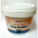 Darinka Džem s extra podílem ovoce Borůvka 1 kg – Zboží Mobilmania