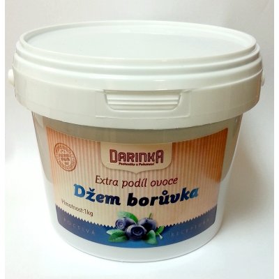 Darinka Džem s extra podílem ovoce Borůvka 1 kg