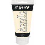 El Greco akrylová barva slonovinová 150 ml – Hledejceny.cz
