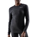 Craft W CORE Wool merino LS černá – Zboží Dáma