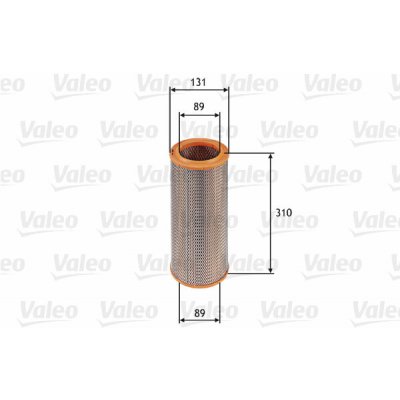 VALEO vzduchový filtr 585601 – Hledejceny.cz