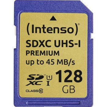 Intenso SDHC 128 GB UHS-I 3421491