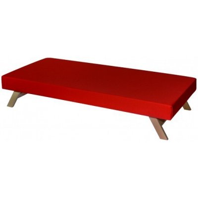Hajdalánek Sklápěcí lehátko Oskar pro MŠ červená – Zboží Dáma