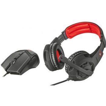 Trust GXT 784 Gaming Headset & Mouse