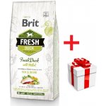 Brit Fresh Duck with Millet Active Run & Work 12 kg – Zbozi.Blesk.cz