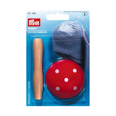 Látací hříbek dřevěný Muchomůrka - PRYM – Zboží Dáma