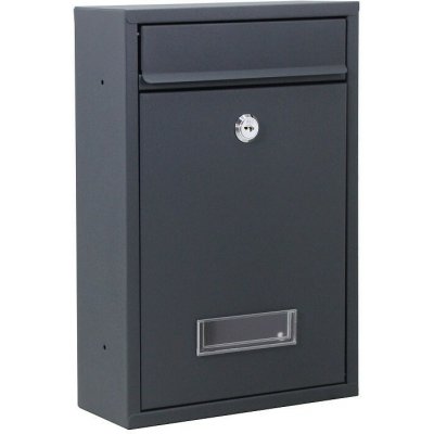 BELA poštovní schránka antracit Antracit – Zbozi.Blesk.cz