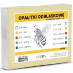 LYSON Značky opalitové reflexní bez čísel, s lepidlem 5 let – HobbyKompas.cz