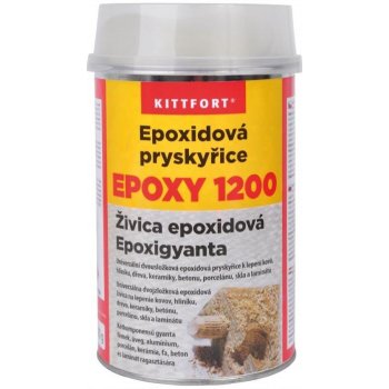 KITTFORT Epoxy 1200 dvousložková epoxidová pryskyřice 400g