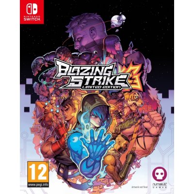 Blazing Strike (Limited Edition) – Zboží Živě