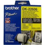 Role Brother DK-22606 "(žlutá filmová role 62mm x 15,24m) – Hledejceny.cz