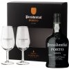 Víno Porto Presidential Tawny 19% 0,75 l (dárkové balení 2 sklenice)