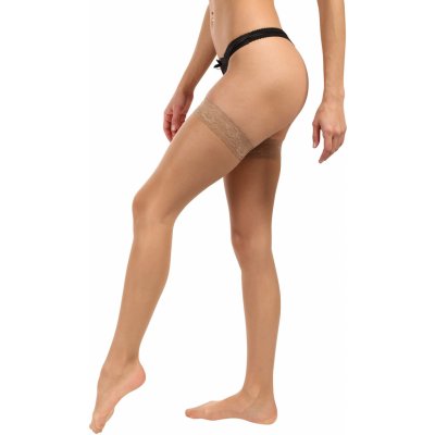 Golden Lady Dámské silonové punčochy Vanity 15 DEN černé – Zboží Dáma