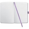 Poznámkový blok Sigel Exkluzivní zápisník Jolie fialová 135 x 203 mm linkovaný 174 listů