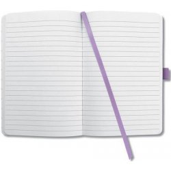 Sigel Exkluzivní zápisník Jolie fialová 135 x 203 mm linkovaný 174 listů