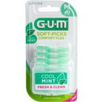 GUM soft picks comfort flex regular mezizubni kartáčky 40 ks – Zboží Dáma