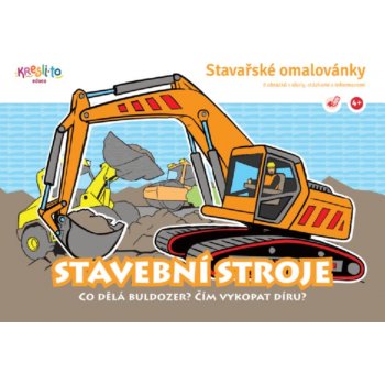 Kresli.to Omalovánky Stavební stroje