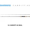 Prut Shimano Cardiff AX Casting 1,93 m 1,5-8 g 2 díly