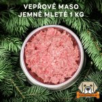 Krmimmasem.cz Vepřové maso jemně mleté 1 kg – Hledejceny.cz