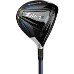 TaylorMade SIM2 Max pánské fairwayové dřevo pravé 18° Regular – Zboží Mobilmania