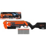 Teddies Pistole na pěnové náboje 57cm plast + 12ks nábojů v krabici 58x20x7cm – Sleviste.cz