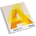 Esselte blok se spirálou čtverečkovaný A4 70 listů – Zboží Živě