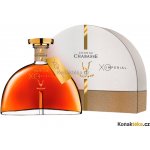 Chabasse Cognac XO Impérial half moon 40% 0,7 l (kazeta) – Zboží Mobilmania