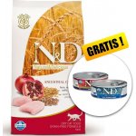 N&D LG Adult kuře & granátové jablko 1,5 kg – Hledejceny.cz