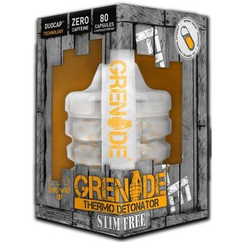 Grenade Stim Free 80 kapslí