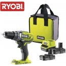 Akušroubovák RYOBI R18DD3-220S