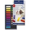 Krejčovská křída a mýdlo Prašné pastely mini Faber-Castell 24 barev