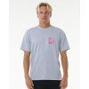 Pánské Tričko Rip Curl tričko SURFER DUDE TEE Spray Blue