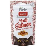 Brit Care Cat Snack Meaty Salmon 50 g – Zboží Mobilmania