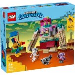 LEGO® Minecraft 21257 Střet s Devouverem – Hledejceny.cz