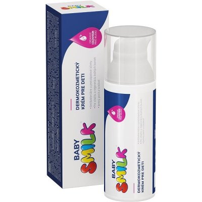 BABYSMILK DERMOKOSMETICKÝ KRÉM PRO DĚTI s colostrem 50 ml