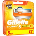 Gillette Fusion5 Power 2 ks – Hledejceny.cz