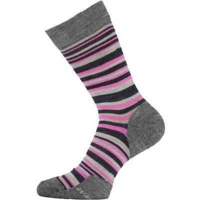 Lasting dámské merino ponožky WWL růžové – Sleviste.cz