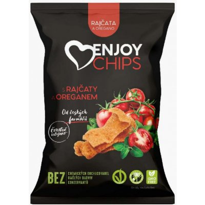 Enjoy Chips SE JOXTY ENJOY CHIPS Bramborové chipsy s rajčaty a oreganem 40 g