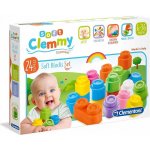 Clementoni Baby Kostky gumové měkké 12 ks – Zboží Mobilmania