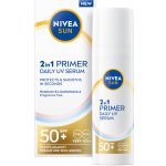Nivea Pleťové sérum 2v1 SPF 50+ 30 ml – Zboží Dáma