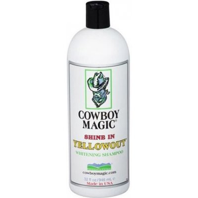 Cowboy Magic šampón bělící Yellowout 946 ml