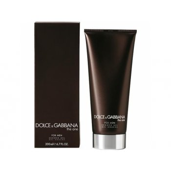 Dolce & Gabbana The One Men sprchový gel 200 ml