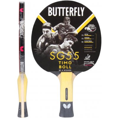 Butterfly Timo Boll SG55 – Zboží Mobilmania